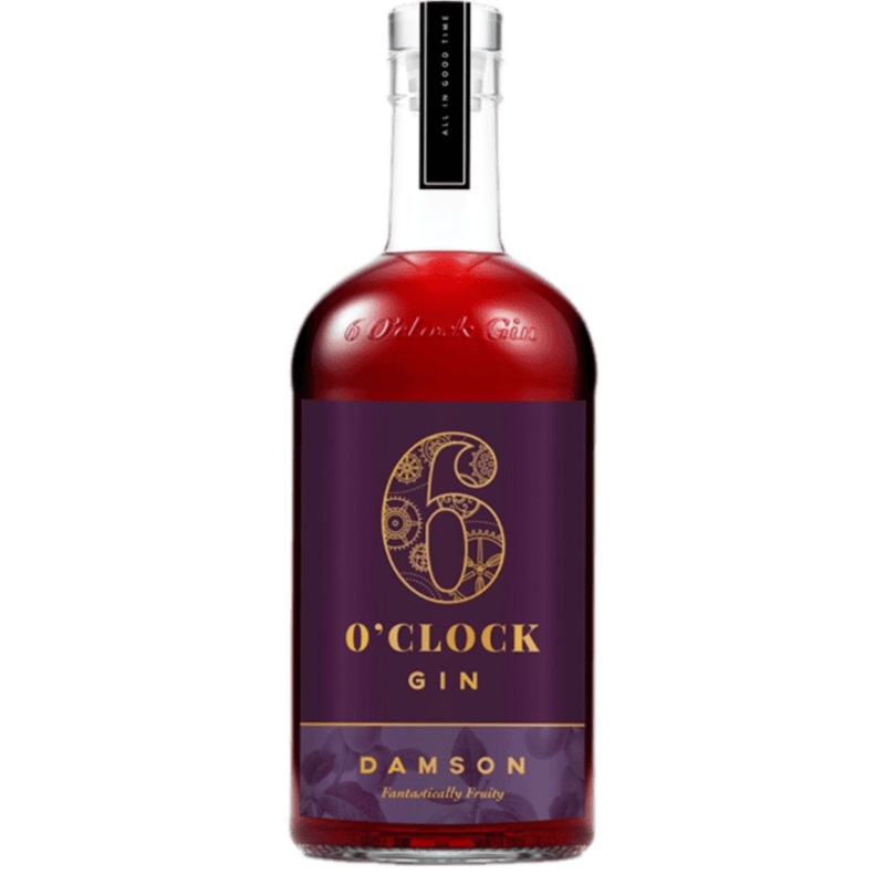 6 O'Clock Gin Damson Gin - 750ML