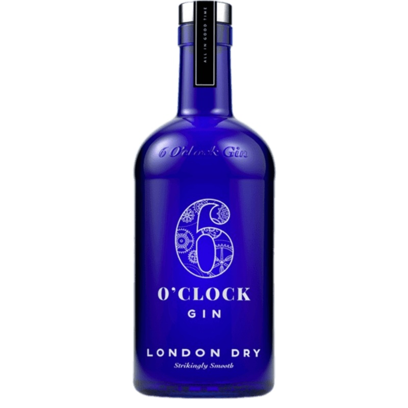 6 O'Clock Gin London Dry - 750ML