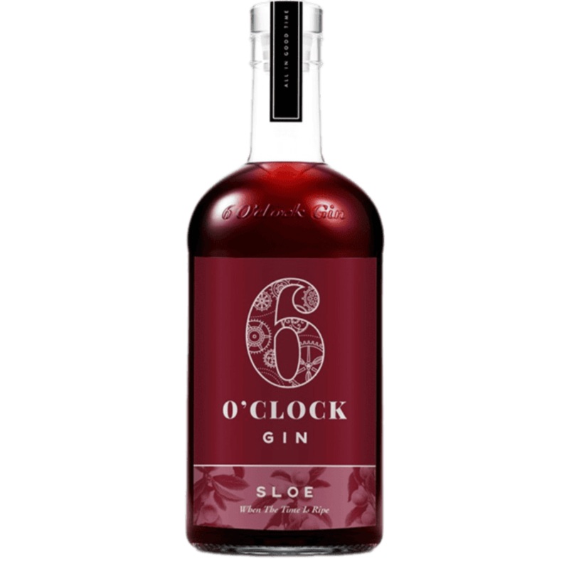 6 O'Clock Gin Sloe Gin - 750ML