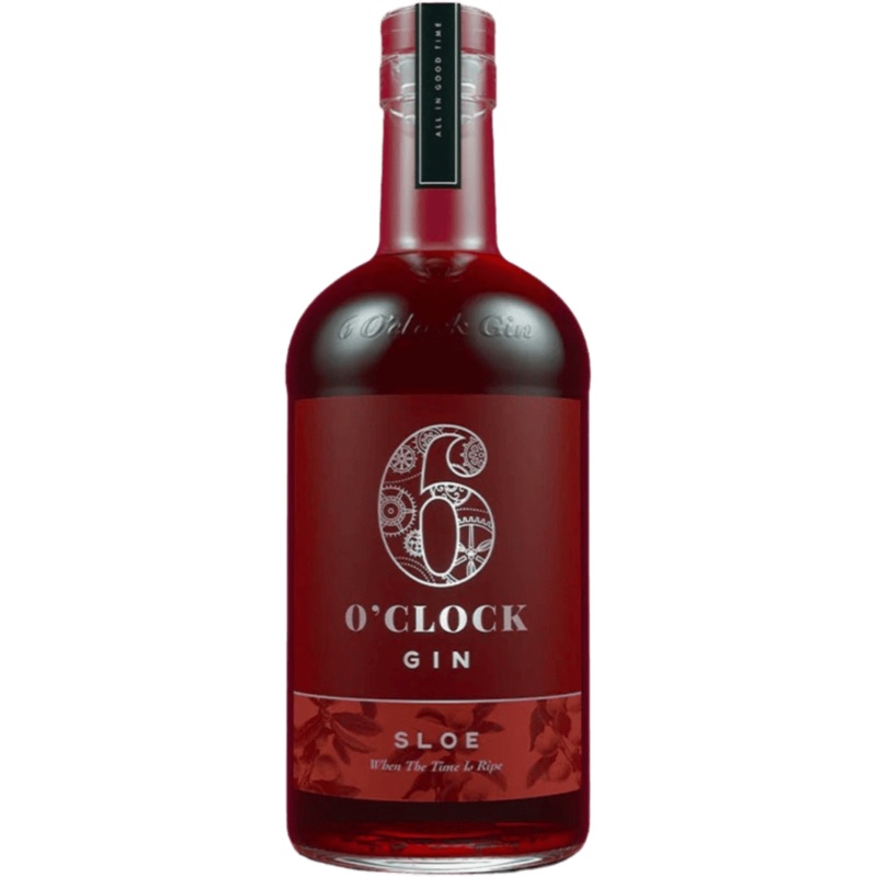 6 O'clock Sloe Gin - 750ML