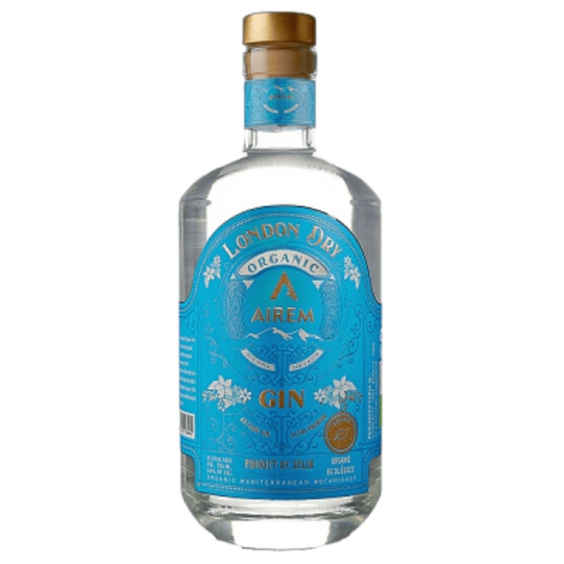 Airem Organic London Dry Gin - 750ML