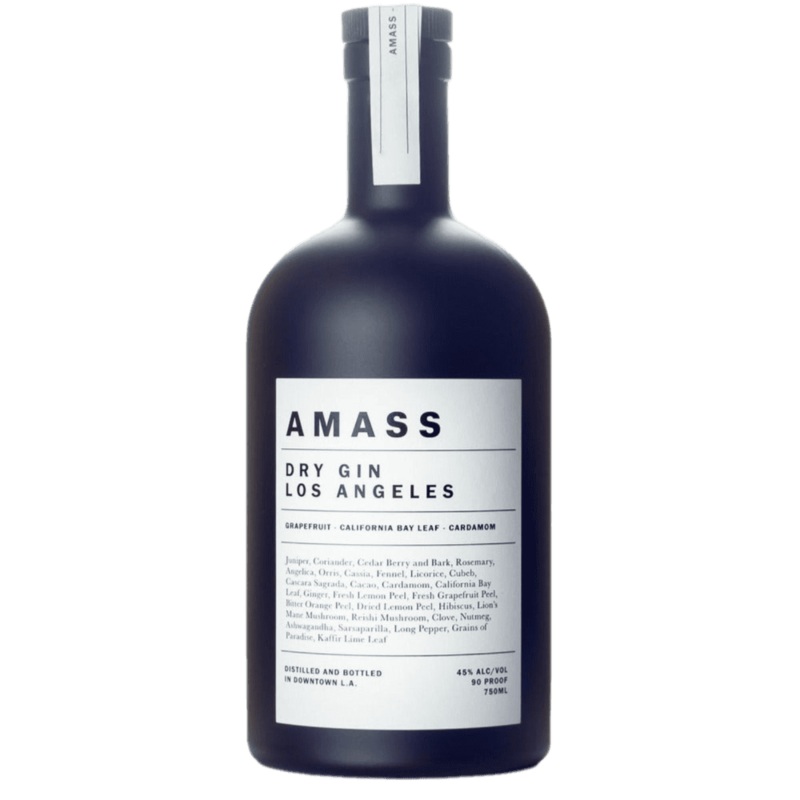 AMASS Dry Gin Los Angeles - 750ML