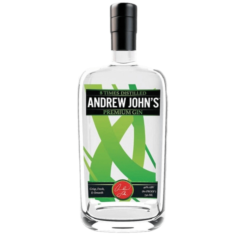 Andrew John's Premium Gin - 750ML