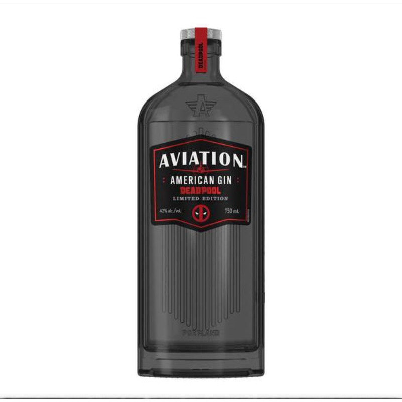 Aviation American Gin Deadpool Limited Edition