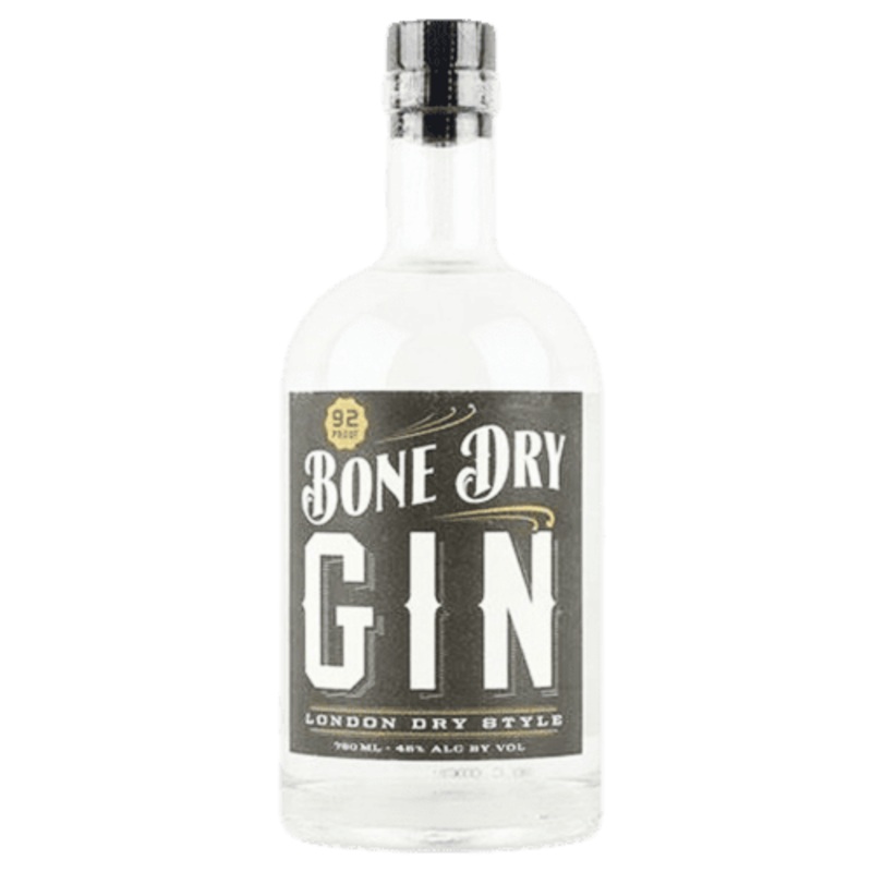 Backbone Bourbon Company Bone Dry Gin - 750ML