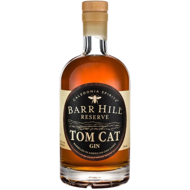 Barr Hill Tom Cat Reserve Barrel Aged Gin - 750ML
