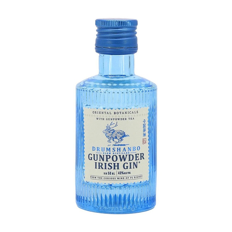 Drumshanbo Gunpowder Irish Gin 50ml 6-Pack