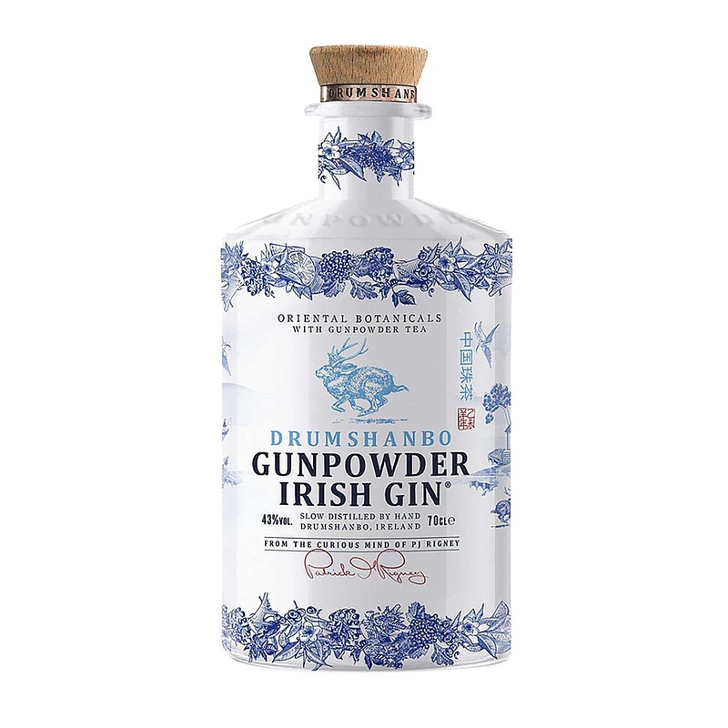 Drumshanbo Gunpowder Irish Gin - Ceramic