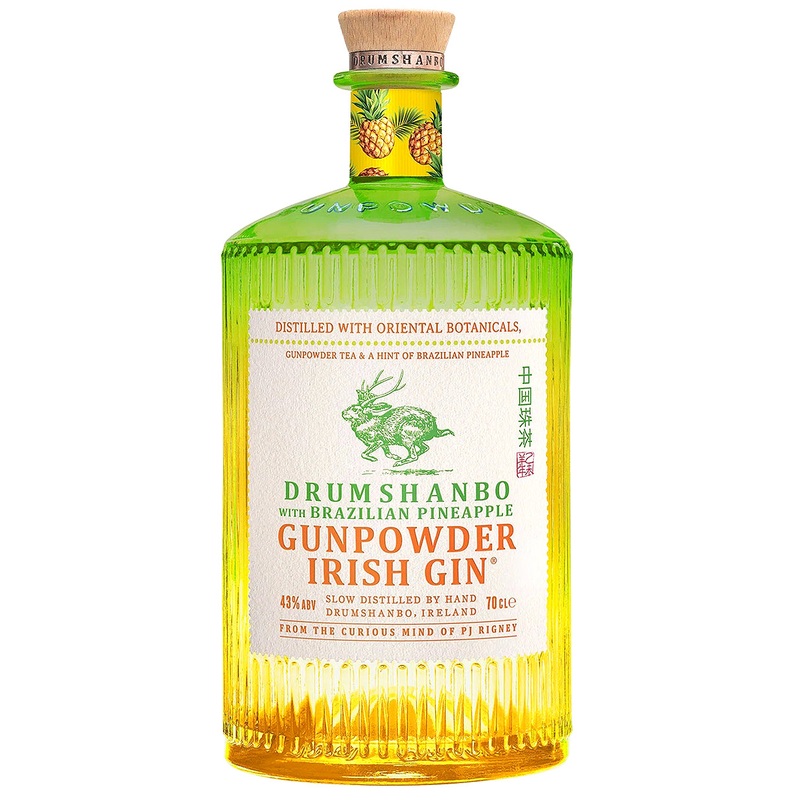 Drumshanbo Gunpowder Irish Gin with Brazilian Pineapple