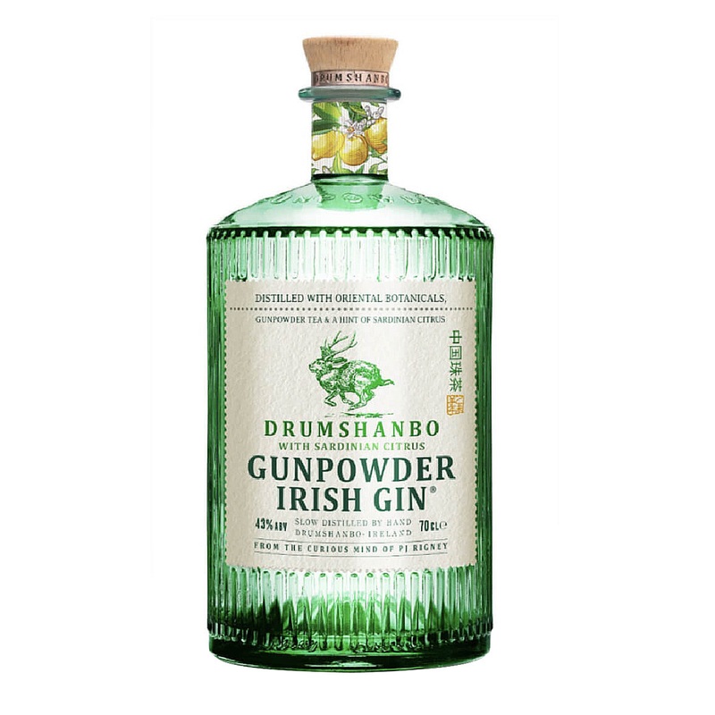 Drumshanbo Sardinian Citrus Gunpowder Irish Gin