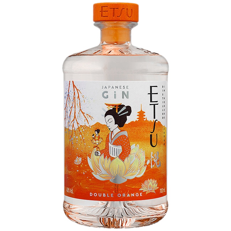 Etsu Double Orange Japanese Gin