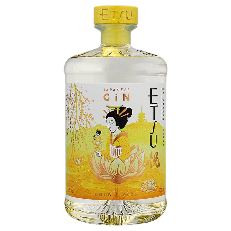 Etsu Double Yuzu Japanese Gin