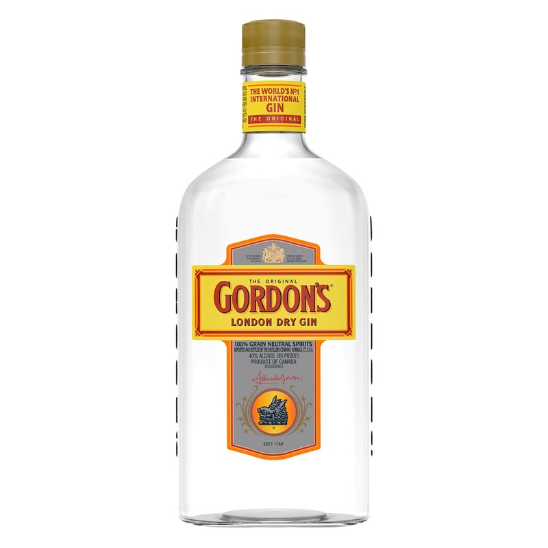 Gordon's Gin Glass 750ml