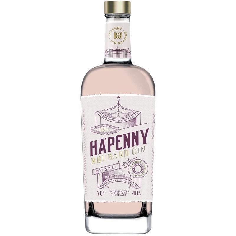 Hapenny Rhubarb Gin