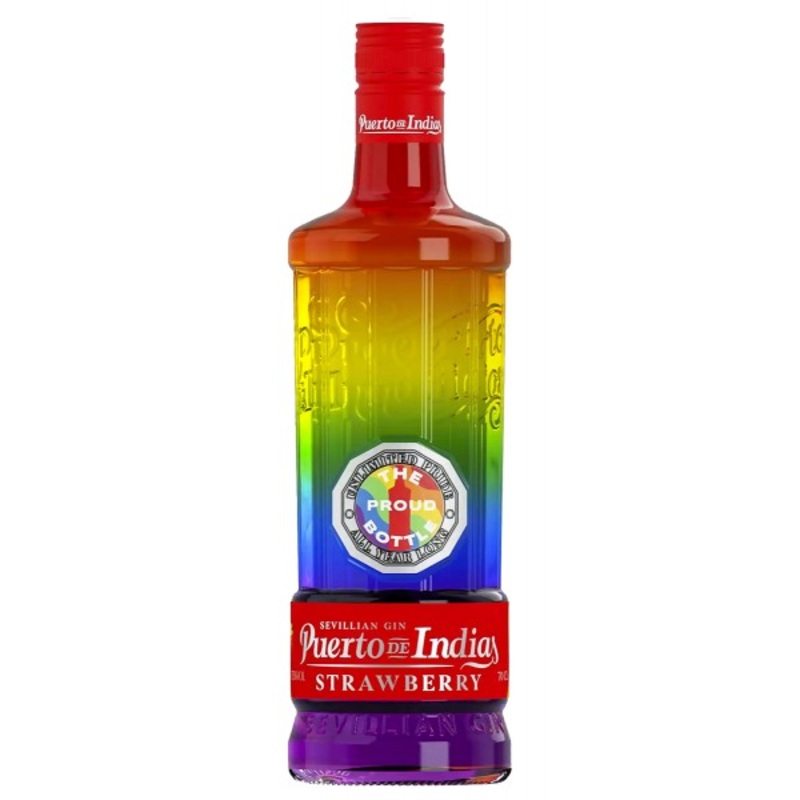 Puerto de Indias The Proud Bottle Strawberry Gin
