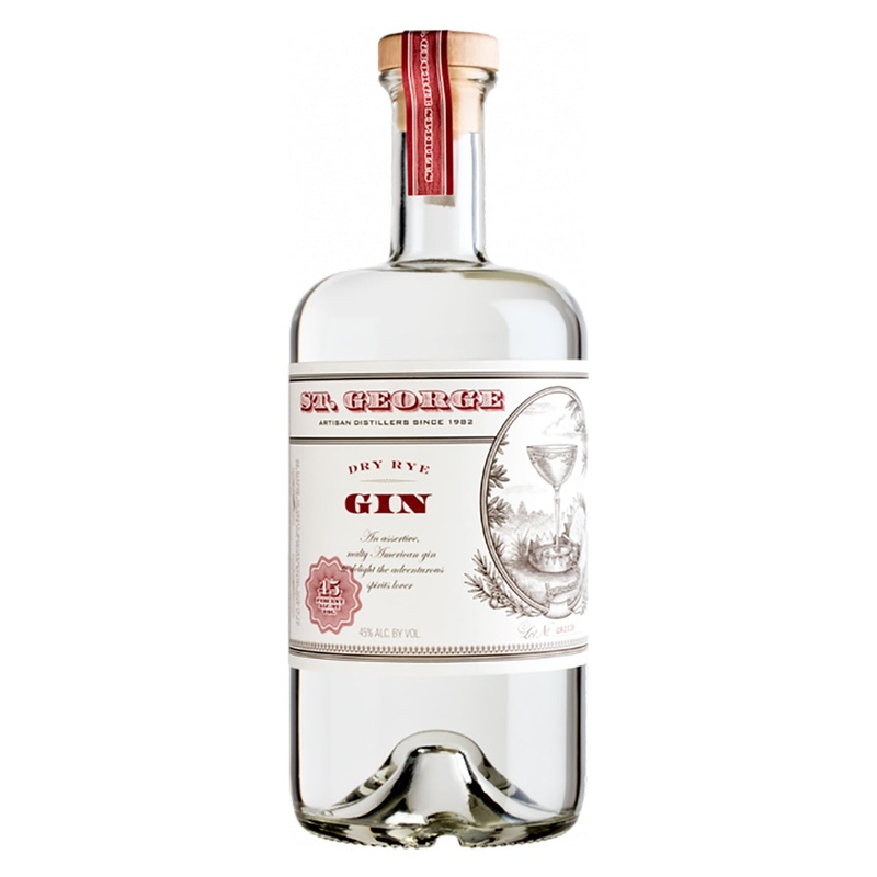 St George Gin Dry Rye 750ml