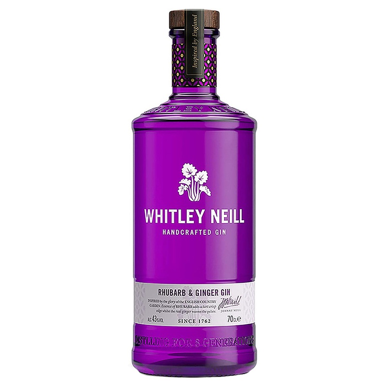Whitley Neill Rhubarb and Ginger Gin