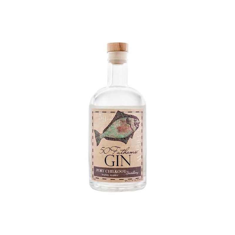 50 Fathoms Gin