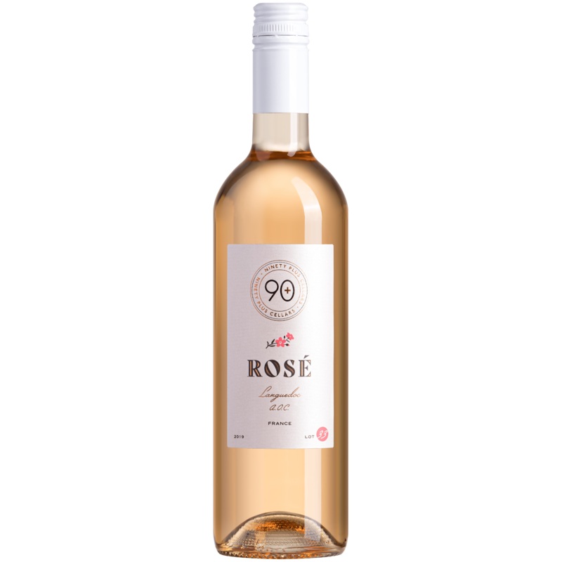 90+ LANGUEDOC ROSE LOT 33 750ML