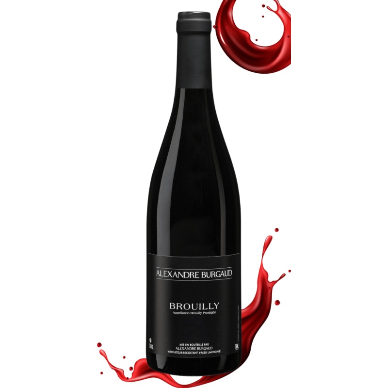 ALEXANDRE BURGAUD ROUGE 750ML