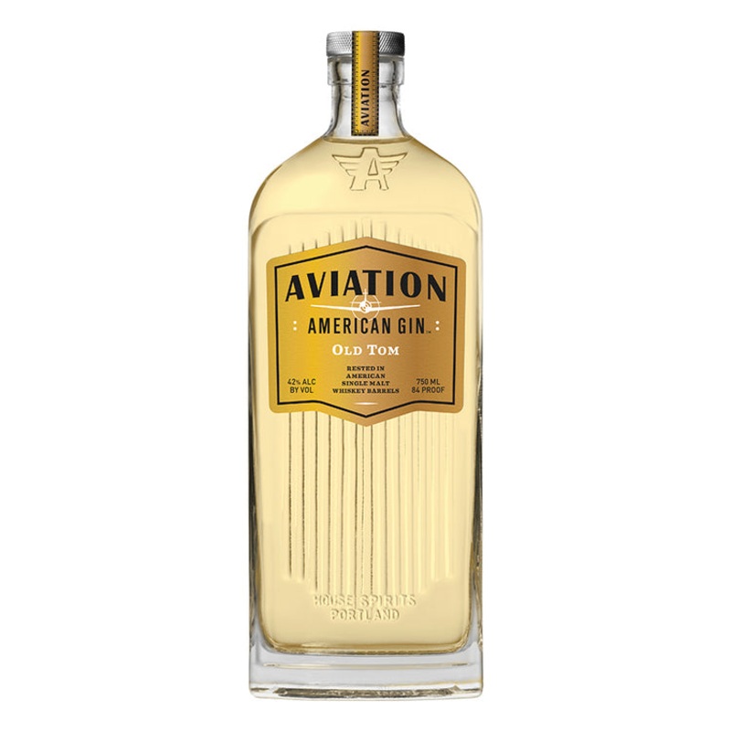 AVIATION GIN OLD TOM 84