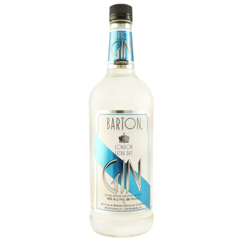 BARTON GIN BLUE 80