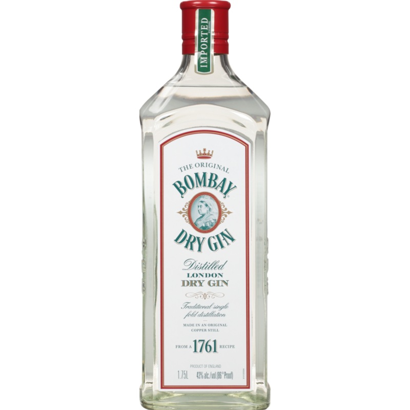 BOMBAY DRY GIN 86