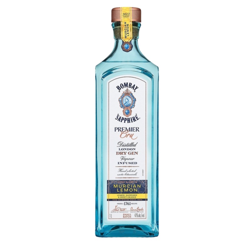 BOMBAY SAPPHIRE GIN MURC LEM 94