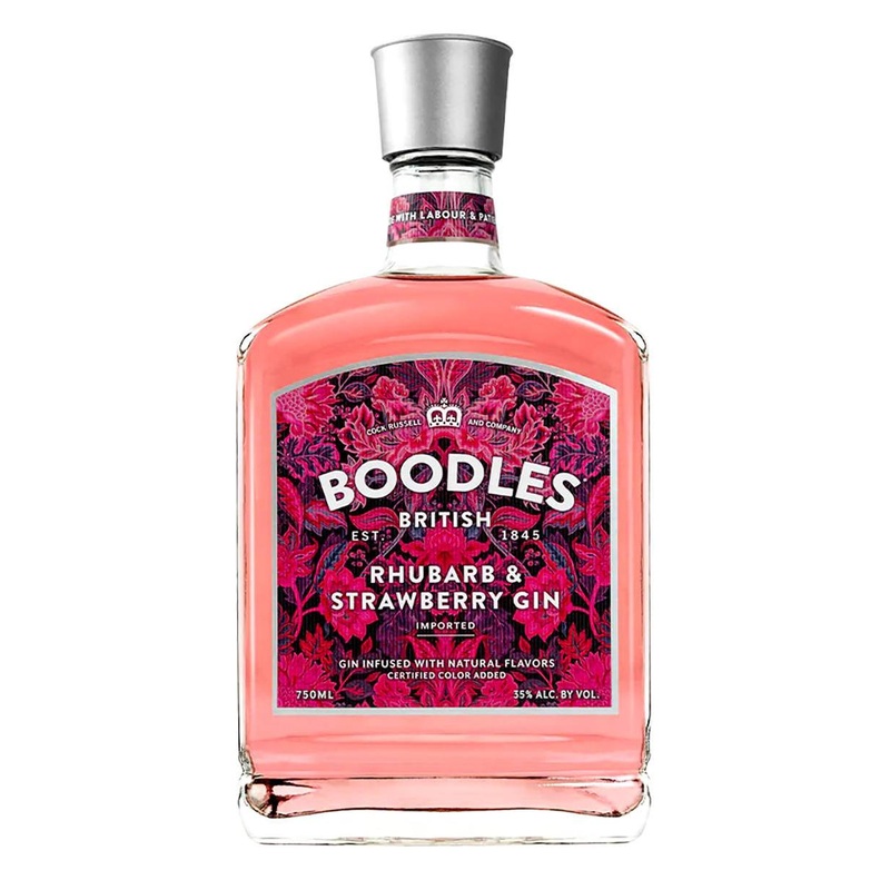 Boodles British Rhubarb & Strawberry Gin