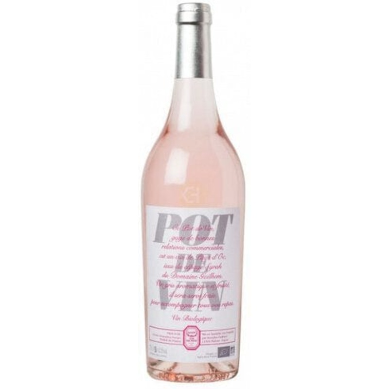 CHATEAU GUILHELM POT DE VIN ROSE 750ML