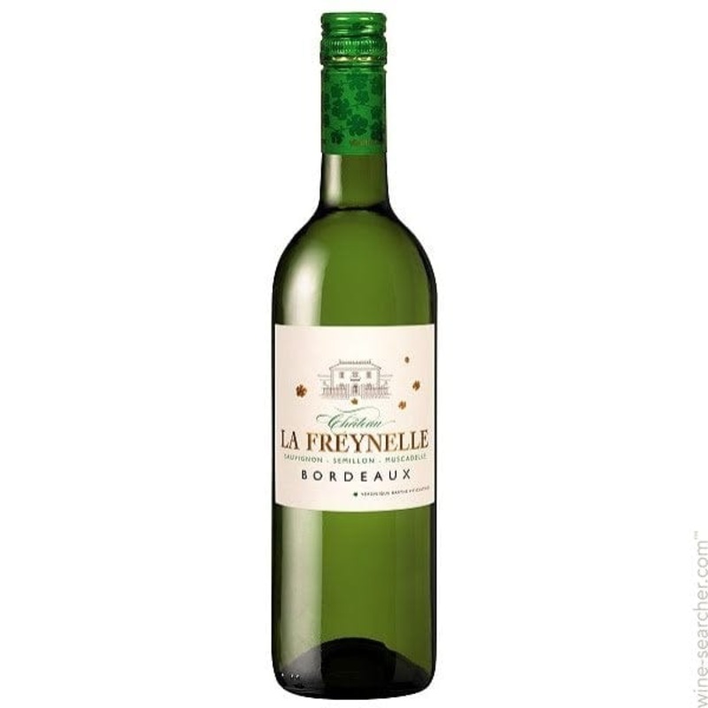 CHATEAU LA FREYNELLE BLANC BORDEAUX 750ML