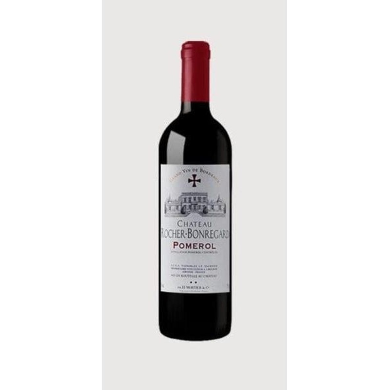 CHATEAU ROCHER BONREGARD ROUGE POMEROL 750ML