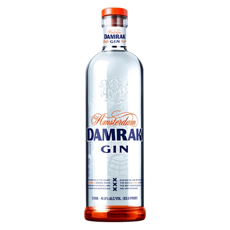 Damrak Amsterdam Gin 750ml
