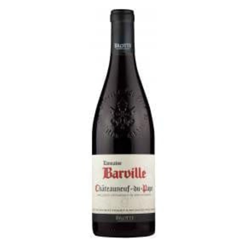 DOMAINE BARVILLE CHATEAUNEUF DU PAPE 750ML