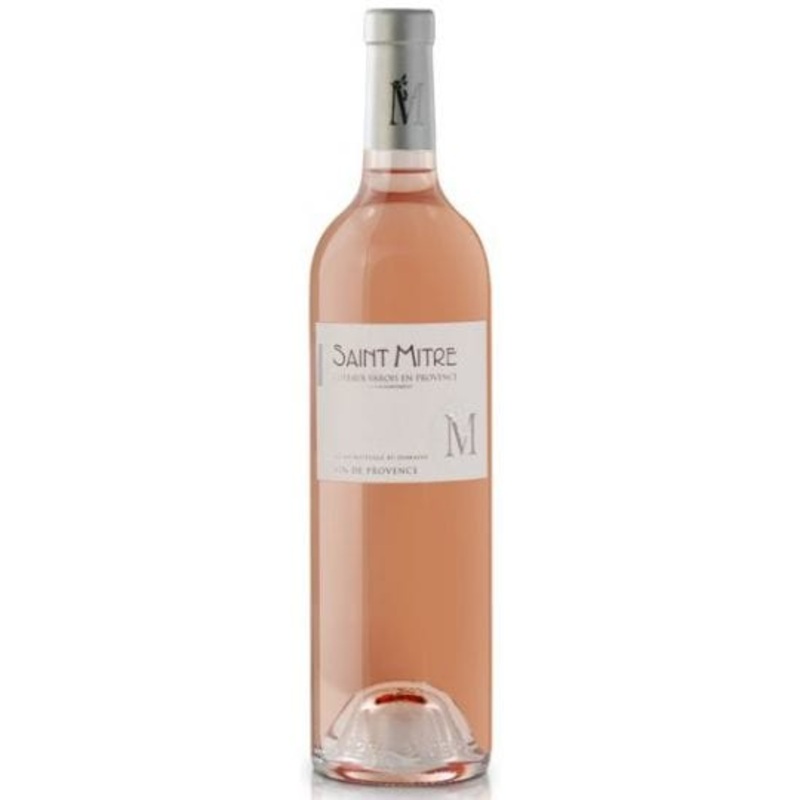 DOMAINE SAINT MITRE CUVEE M COTES DE PROVENCE ROSE 750ML