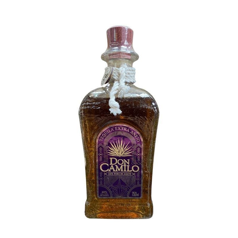 Don Camilo Extra Anejo Tequila 750mL