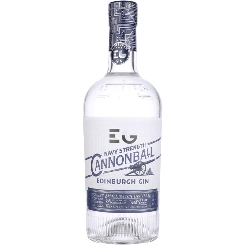 EDINBURGH GIN CANNONBALL 114.4