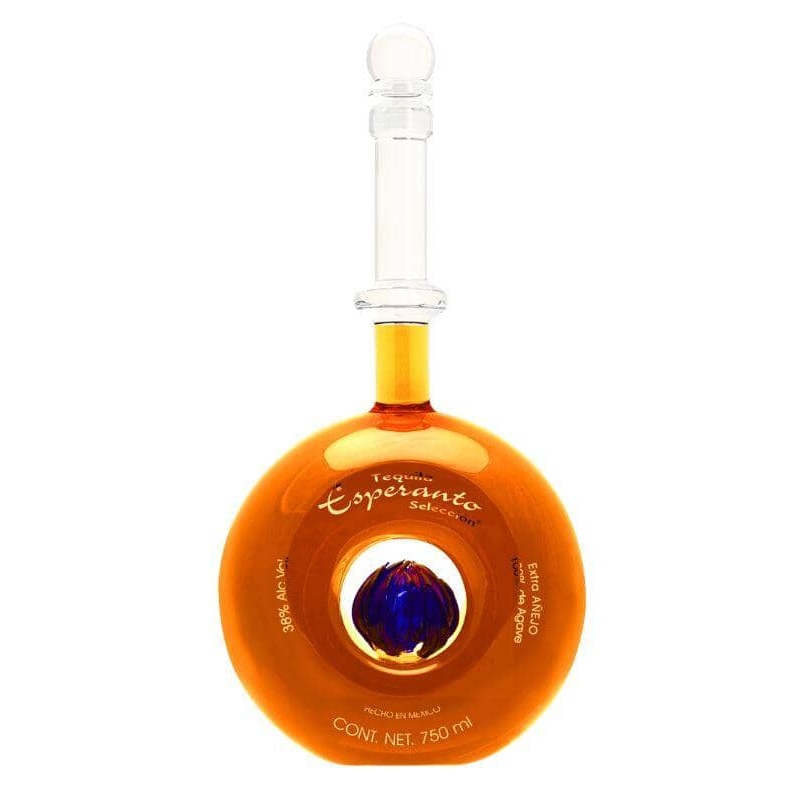 Esperanto Seleccion Tequila Extra Anejo 750mL
