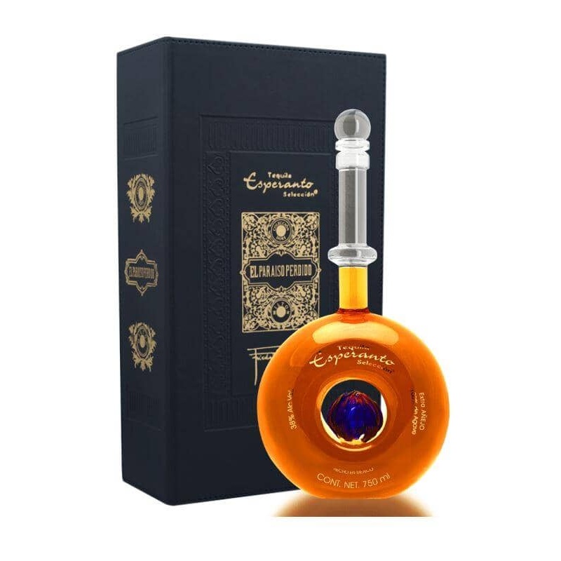 Esperanto Seleccion Tequila Frida Kahlo Extra Anejo 750mL