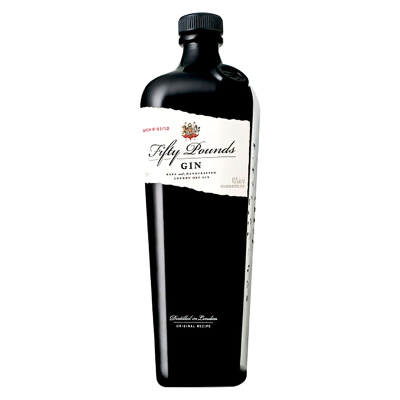 Fifty Pounds Gin 750ml