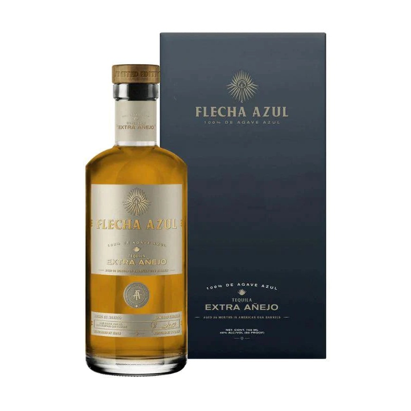 Flecha Azul Extra Anejo Tequila By Mark Wahlberg 750mL
