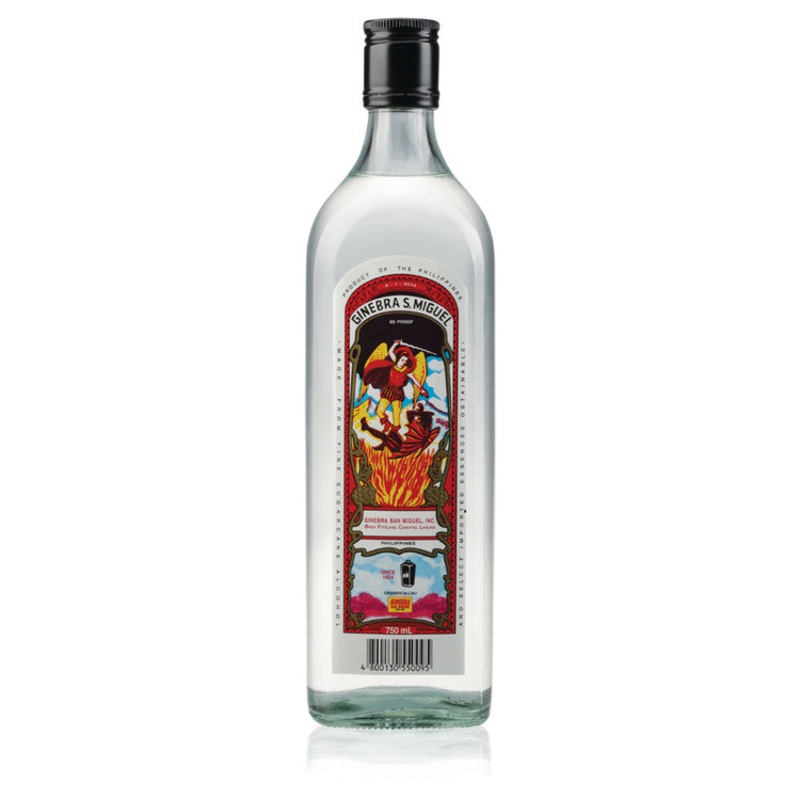 GINEBRA SAN MIGUEL GIN 80