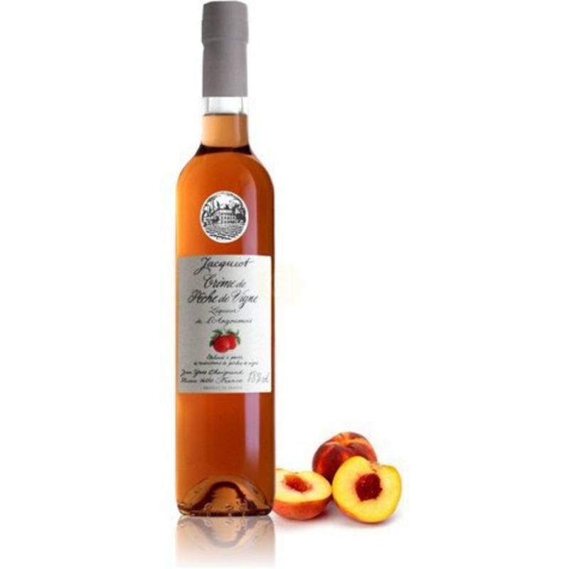 Jahiot Creme De Peche 375