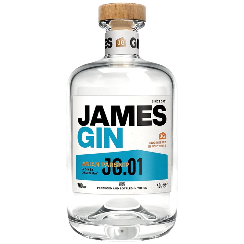 James Gin Asian Parsnip