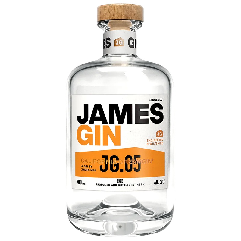 James Gin California Dreamgin'