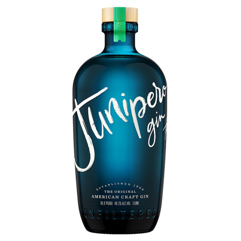 JUNIPERO GIN 98.6