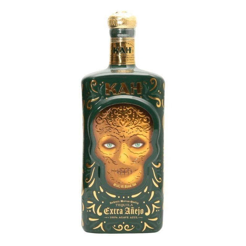 Kah Ceramic Extra Anejo Tequila 750mL