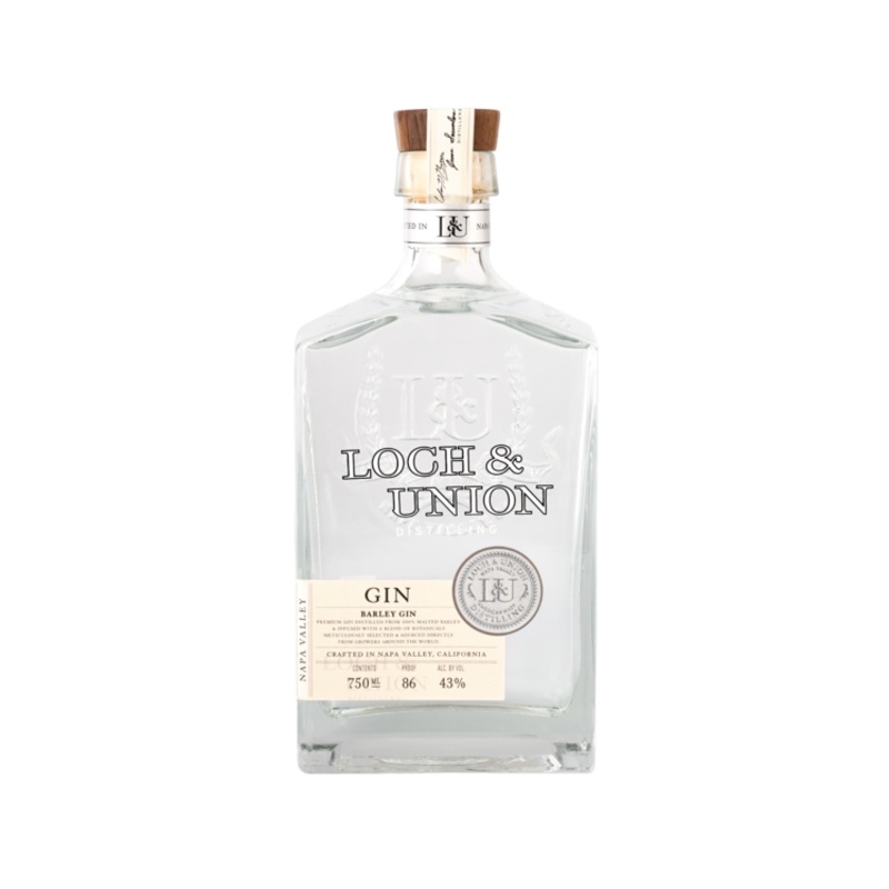 LOCH&UNION BARLEY GIN 86