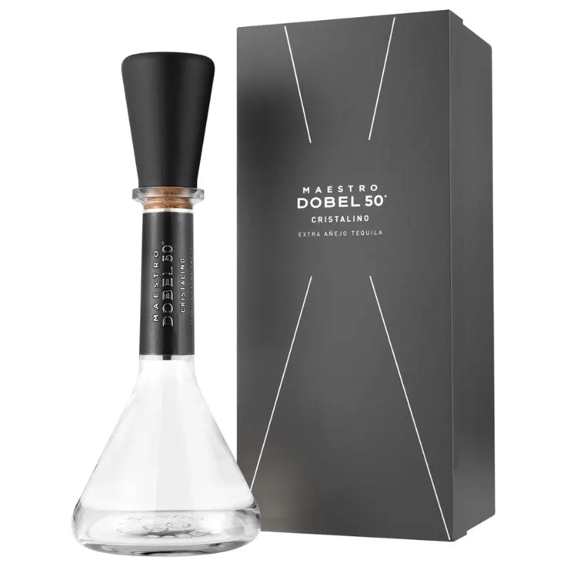 Maestro Dobel 50 Tequila Extra Anejo Cristalino 750mL