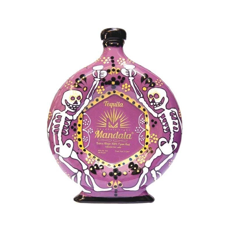 Mandala Da de Muertos Limited Edition Extra Aejo Tequila 2021 1L